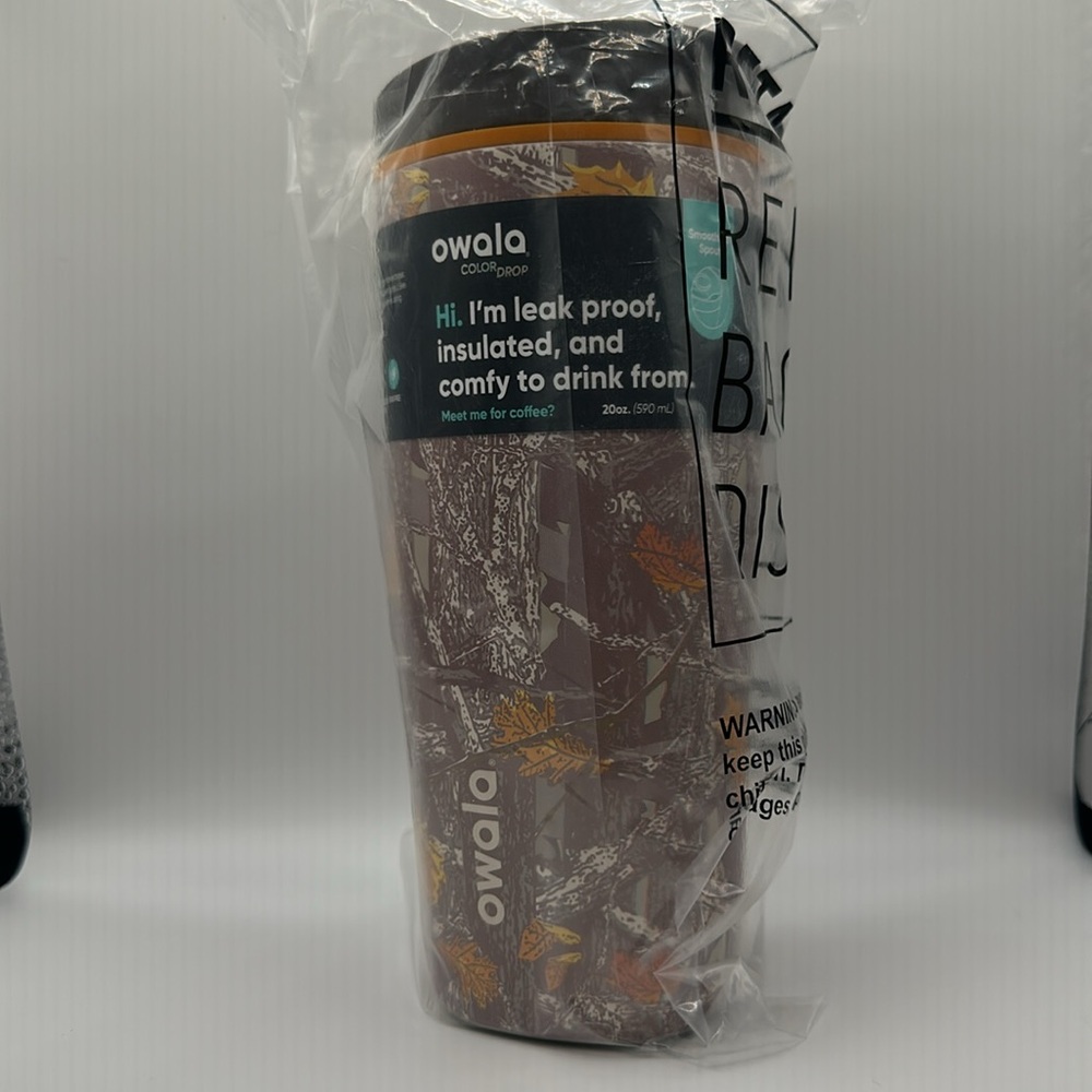New Owala ‘Out Of Sight’ camo Tumbler color drop